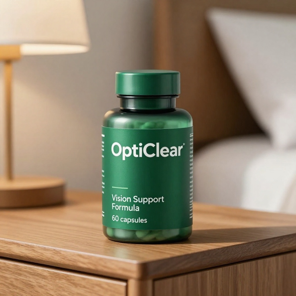OptiClear - Vitamine Premium pentru Vedere Clara